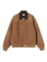 Carhartt WIP OG Santa Fe Jacket Hamilton Brown Tobacco Stone Canvas