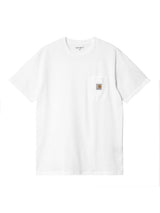 Carhartt WIP Pocket T-Shirt White