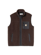Carhartt WIP Prentis Vest Liner Palisander Black