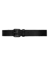 Carhartt WIP Script Leder Belt Gürtel Black