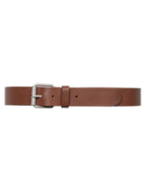 Carhartt WIP Script Leder Belt Gürtel Cognac