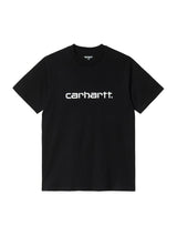 Carhartt WIP Script T-Shirt Black/White