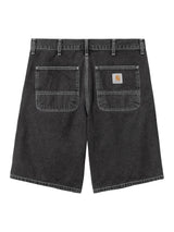 Carhartt WIP Simple Short Black Heavy Stone Wash