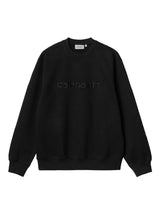 Carhartt WIP Sweat Crewneck Black Black
