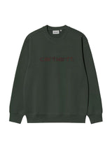 Carhartt WIP Sweat Crewneck Dark Scarab/Palisander