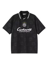 Carhartt WIP Terrace Football T-Shirt Trikot Black
