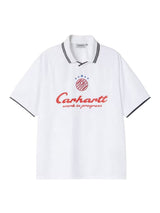 Carhartt WIP Terrace Football T-Shirt Trikot White