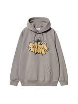 Carhartt WIP Yute Hoodie Misty Grey