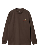 Carhartt WIP American Script Longsleeve Buckeye