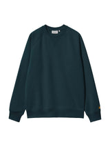 Carhartt WIP Chase Crewneck Duck Blue