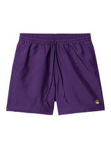 Carhartt WIP Chase Swim Trunks Tyrian/Gold