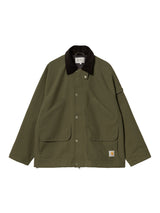 Carhartt WIP Clarton Jacket Office Green