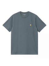 Carhartt WIP Chase T-Shirt Cozy Blue/Gold