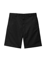 Carhartt WIP Craft Short Black Rinsed