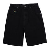 HUF Cromer Short Washed Black