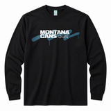 Montana Cans Zigzag Longsleeve Black