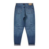 Edwin Loose Tapered Jeans Blue Mid Dark Wash
