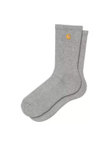 Carhartt WIP Chase Socks Grey Heather/Gold