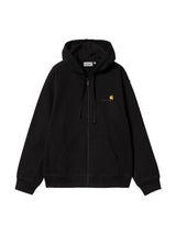 Carhartt WIP Hooded American Script Jacket Black