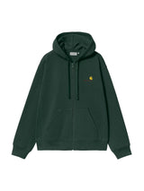 Carhartt WIP Hooded American Script Jacket Conifer