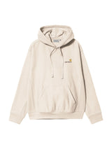 Carhartt WIP American Script Hoodie Moonbeam