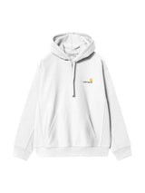 Carhartt WIP American Script Hoodie White