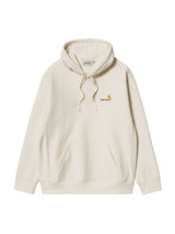 Carhartt Wip American Script Hoodie Natural
