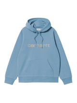 Carhartt WIP Hooded Sweat Hoodie Bluebird/Fleur De Sel