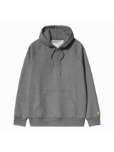 Carhartt WIP Chase Hooded Dark Grey Heather