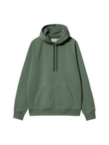 Carhartt WIP Chase Hooded Duck Green