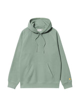 Carhartt WIP Chase Hooded Frosted Green Gold