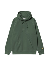 Carhartt WIP Chase Hooded Sycamore Tree/Gold