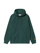 Carhartt WIP Chase Hooded Dark Fir/Gold