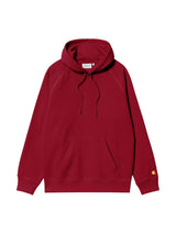 Carhartt WIP Chase Hooded Scarlet/Gold