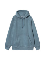 Carhartt WIP Taos Hodded Vancouver Blue Garment Dyed