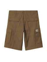 Carhartt WIP Regular Cargo Short Lumber Rinsed