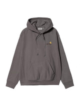 Carhartt WIP American Script Hoodie Porphyry