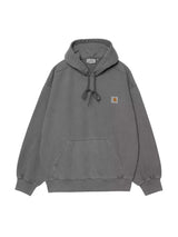 Carhartt WIP Vista Sweat Hoodie Black Garment Dyed