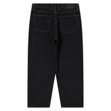Edwin Tyrell Pant Pembroke Black Dark Marble Wash