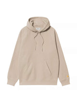 Carhartt WIP Chase Hooded Fleur De Sel/Gold