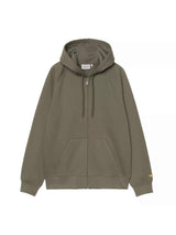 Carhartt WIP Chase Zip Jacket Hooded Leaf/Gold
