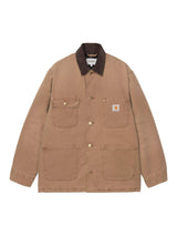 Carhartt WIP OG Chore Coat Hamilton Brown/Tobacco Stone Canvas