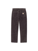 Carhartt WIP Aaron Pant Corduroy Shale Dusky Washed