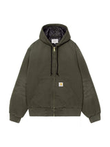 Carhartt WIP OG Active Jacket Olive Stone Canvas (Winter)