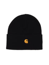 Carhartt WIP Chase Beanie Black/Gold