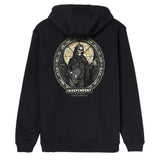 Independent Stained Hoodie Black