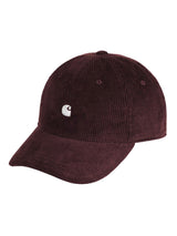 Carhartt WIP Harlem Cord Cap Amarone/White