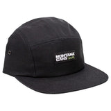 Montana Cans Logo Cap 5 Panel Black
