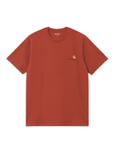 Carhartt WIP American Script T-Shirt Oxide Red