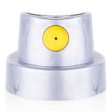 Montana Fuzzy Fat Cap Silver Yellow
